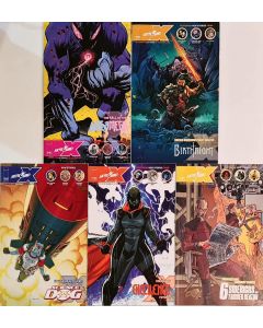 SKYBOUND X SET OF 5