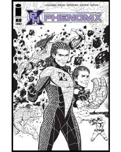 PHENOM X #1 (OF 5) CVR C 10 COPY INCV MUNIZ B&W