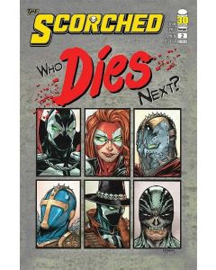 SPAWN SCORCHED #2 CVR B MCFARLANE