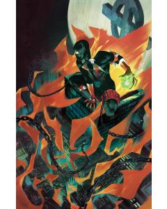 SPAWN UNWANTED VIOLENCE #1 (OF 2) CVR B DEL MUNDO VIRGIN