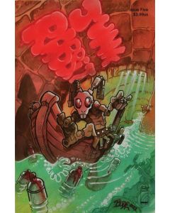 JUNK RABBIT #5 RODE SECRET VAR
