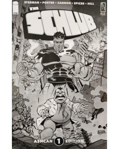 THE SCHLUB #1 ASHCAN EDITION