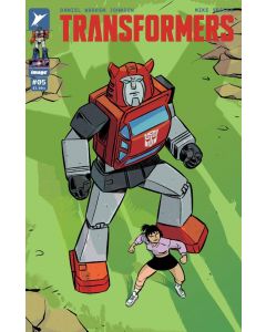 TRANSFORMERS #5 25 COPY INCV BUSTOS VAR