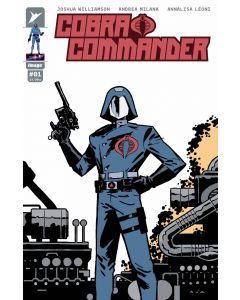 COBRA COMMANDER #1 CVR B AJA VAR