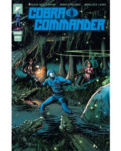 COBRA COMMANDER #2 10 COPY INCV BURNHAM VAR