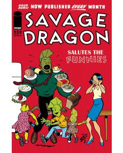 SAVAGE DRAGON #252 (MR)