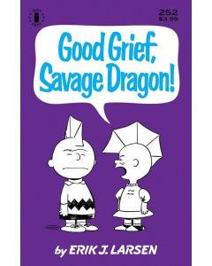 SAVAGE DRAGON #252 3RD PTG CHARLIE BROWN PARODY CVR (MR)