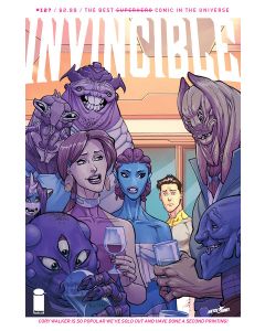 INVINCIBLE #127 2ND PTG 2016