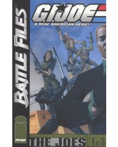 G.I. JOE A REAL AMERICAN HERO BATTLE FILES 1 OF 3 2002