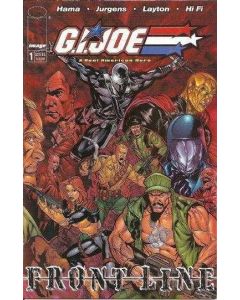 G.I. Joe: A Real American Hero - Front Line #1