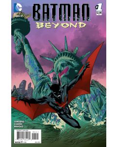BATMAN BEYOND 2015 #1 VAR ED
