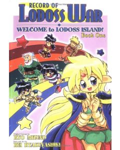 RECORD OF LODOSS WAR WELCOME TO LODOSS ISLAND! BOOK 1 2003