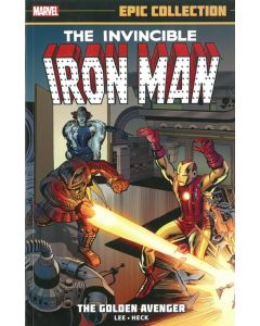 INVINCIBLE IRON MAN: EPIC COLLECTION: THE GOLDEN AVENGER TP