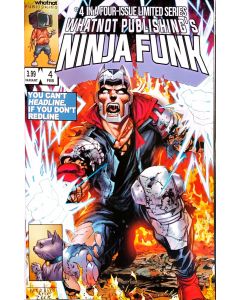 NINJA FUNK #4 (OF 4) CVR C KIRKHAM