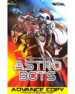 ASTRO BOTS #1 ADVANCED COPY