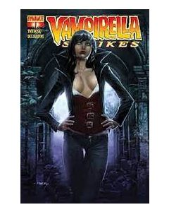 VAMPIRELLA STRIKES #1 CVR B FINCH