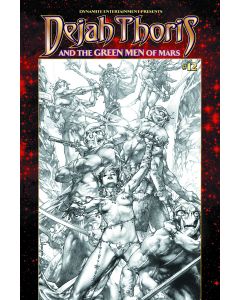 DEJAH THORIS & GREEN MEN OF MARS #12 (OF 12) ANACLETO SUBSCR