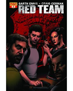 GARTH ENNIS RED TEAM #1 EXC SUBSCRIPTION VAR (MR)