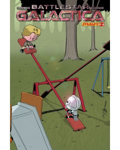 BATTLESTAR GALACTICA #2 ELIOPOULOS SUBSCRIPTION VAR (MR)