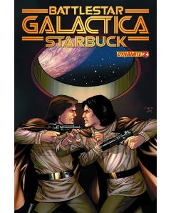 BATTLESTAR GALACTICA STARBUCK #2 (OF 4)