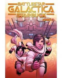 BATTLESTAR GALACTICA STARBUCK #3 (OF 4)
