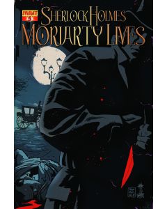 SHERLOCK HOLMES MORIARTY LIVES #5 (OF 5)