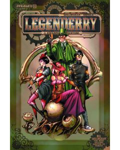 LEGENDERRY A STEAMPUNK ADV #1 (OF 7)