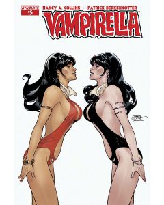 NEW VAMPIRELLA #5 MAIN DODSON