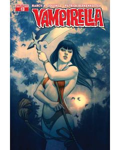 NEW VAMPIRELLA #13 CVR B FRISON VAR
