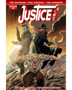 JUSTICE INC #6 (OF 6) CVR D EXC SUBSCRIPTION VAR 2015