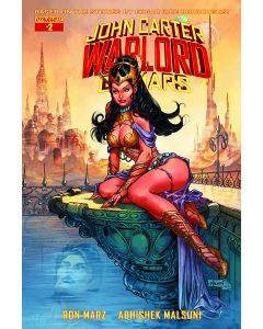 JOHN CARTER WARLORD #2 CVR D EXC SUBSCRIPTION VAR 2014