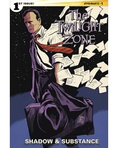 TWILIGHT ZONE S&S #1 CVR B FRANCAVILLA