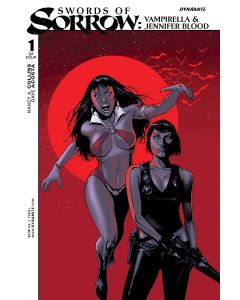 SWORDS OF SORROW VAMPIRELLA JENNIFER BLOOD #1 (OF 4)