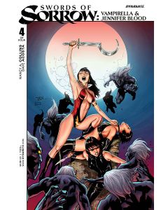 SWORDS OF SORROW VAMPIRELLA JENNIFER BLOOD #4 (OF 4)