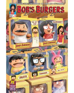 SDCC 2015 BOBS BURGERS ONGOING #1 2015