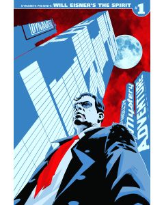 WILL EISNER SPIRIT #1 CVR E 10 COPY CASSADAY INCV