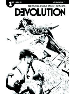 DEVOLUTION #1 (OF 5) CVR B 10 COPY LEE B&W INCV