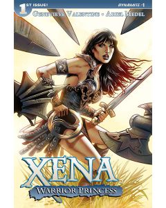 XENA WARRIOR PRINCESS #1 LAND FRISON SPLIT