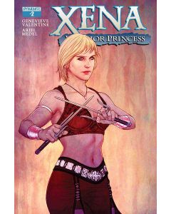 XENA WARRIOR PRINCESS #2 FRISON FLEECS SPLIT