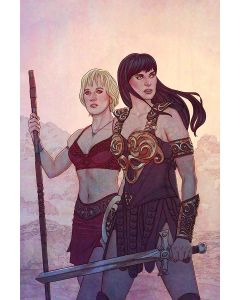 XENA WARRIOR PRINCESS #4 CVR B 10 COPY VIRGIN INCV