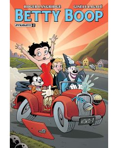 BETTY BOOP #2 CVR A LANGRIDGE 2016
