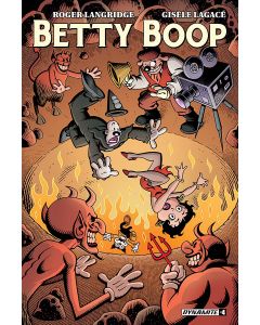 BETTY BOOP #4 (OF 4) CVR A LANGRIDGE 2017