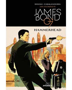 JAMES BOND HAMMERHEAD #1 (OF 6) CVR A FRANCAVILLA 2016