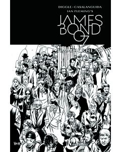 JAMES BOND HAMMERHEAD #1 (OF 6) CVR D 10 COPY HACK INCV 2016