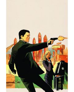 JAMES BOND HAMMERHEAD #1 (OF 6) CVR E 20 COPY VIRGIN INCV 2016