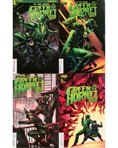 THE GREEN HORNET REIGN OF THE DEMON 1-4 SET