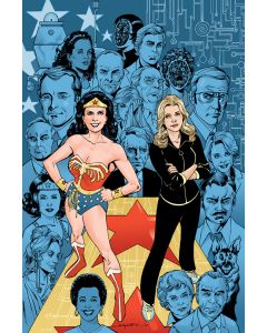 WONDER WOMAN 77 BIONIC WOMAN #2 (OF 6) FOC INCV 2017