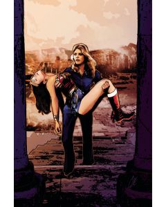 WONDER WOMAN 77 BIONIC WOMAN #5 (OF 6) CVR C 10 COPY INCV 2017