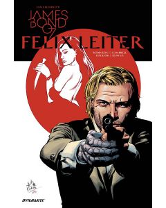 JAMES BOND FELIX LEITER #1 (OF 6) CVR A PERKINS 2017