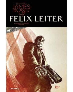 JAMES BOND FELIX LEITER #1 (OF 6) CVR B UNLOCK HARDMAN INCV 2017